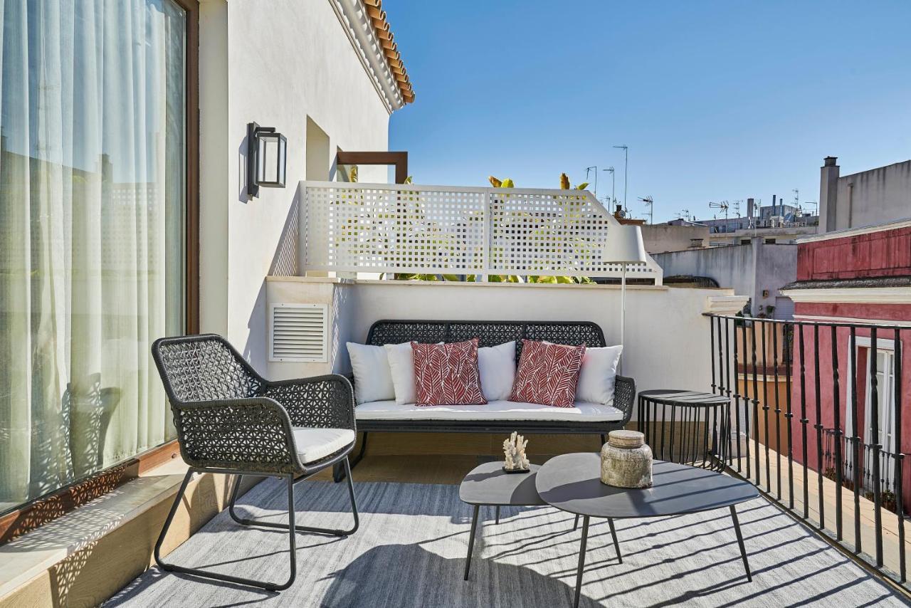 Vincci Molviedro Suites Apartments Seville Exterior photo