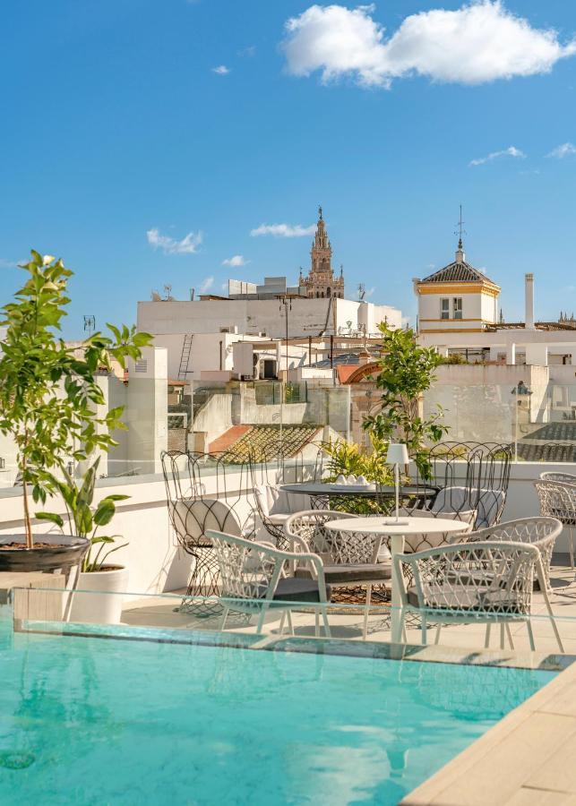 Vincci Molviedro Suites Apartments Seville Exterior photo