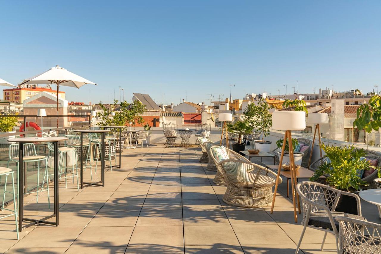 Vincci Molviedro Suites Apartments Seville Exterior photo