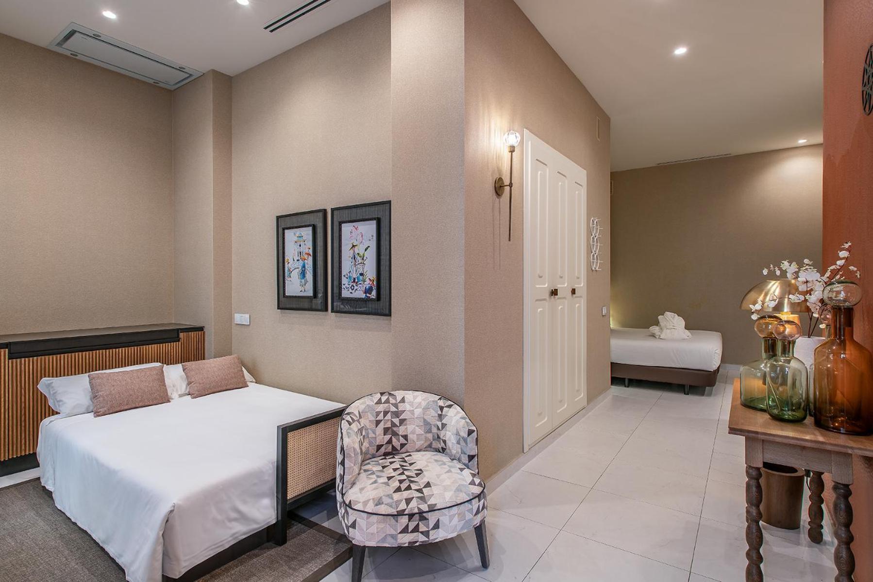 Vincci Molviedro Suites Apartments Seville Room photo